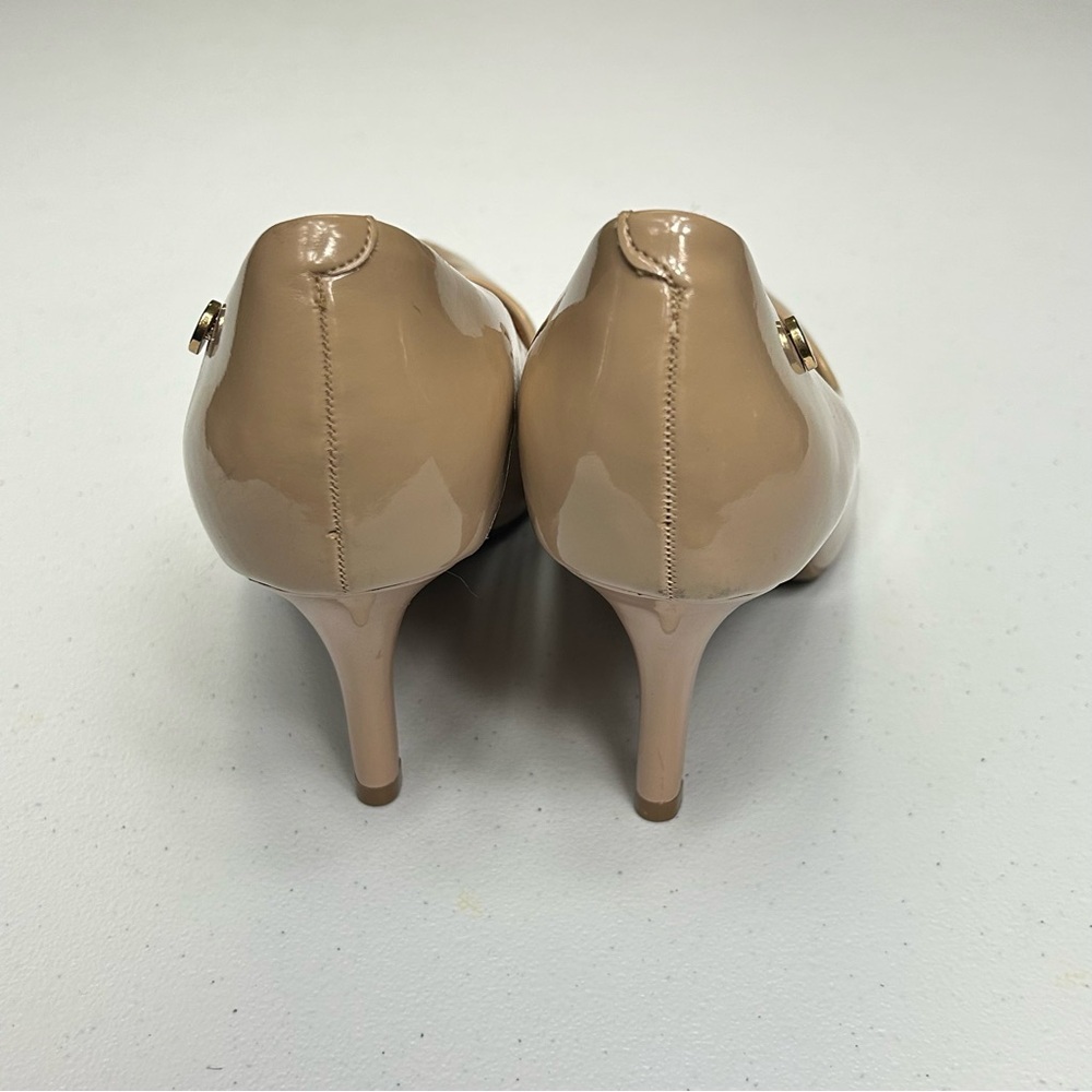 Vizzano Glamour Nude Tan Heels Shoes Womens | Size 6 - Picture 5 of 11